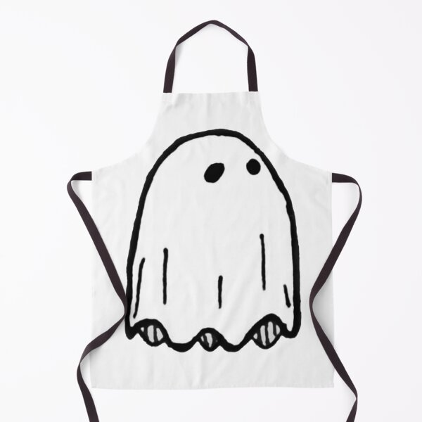 Item preview, lil' spooky ghost designed and sold by ZakAlsoDraws.