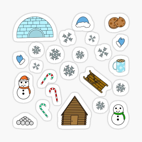 Item preview, Copy of Snowflakes  designed and sold by Leapingdoe.