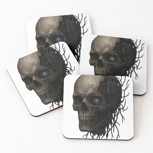 Item preview, Digital Decay – Cyberskull Rebellion designed and sold by INVENTAPPAREL.