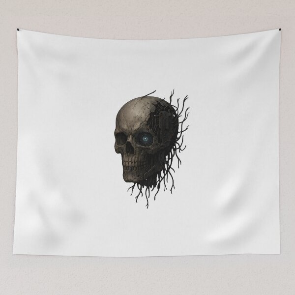 Item preview, Digital Decay – Cyberskull Rebellion designed and sold by INVENTAPPAREL.