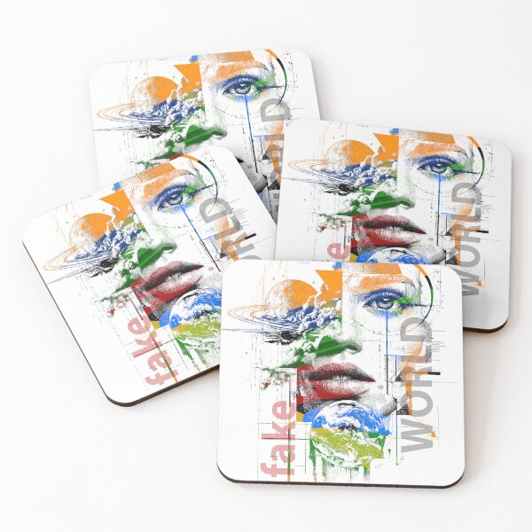 Item preview, Fake WORLD designed and sold by Gaviani Design Studio.