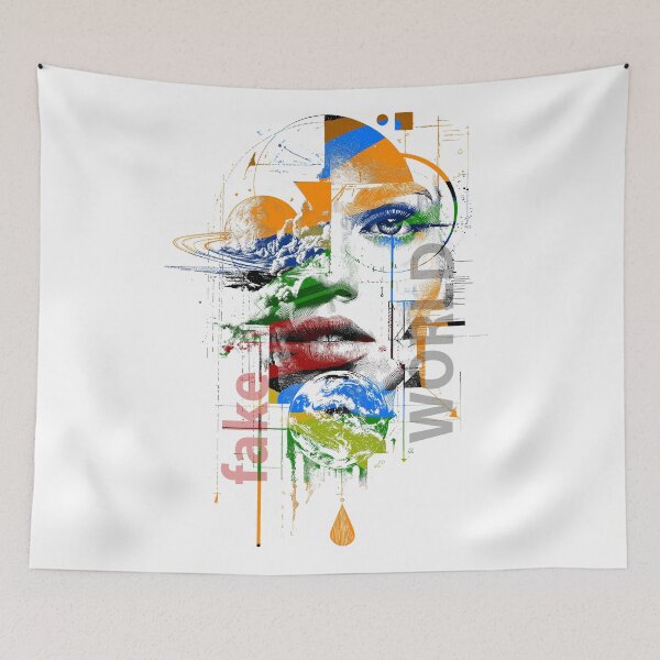 Item preview, Fake WORLD designed and sold by Gaviani Design Studio.