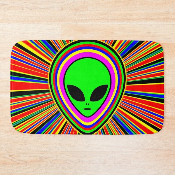 Item preview, Trippy Alien designed and sold by glowdesigns.