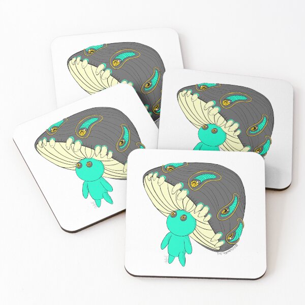 Item preview, Green Mushroom Guy designed and sold by Ellebeath.