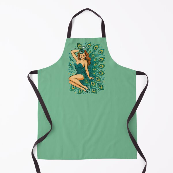 Item preview, Pinup Peacock designed and sold by FrictionMaxxing.