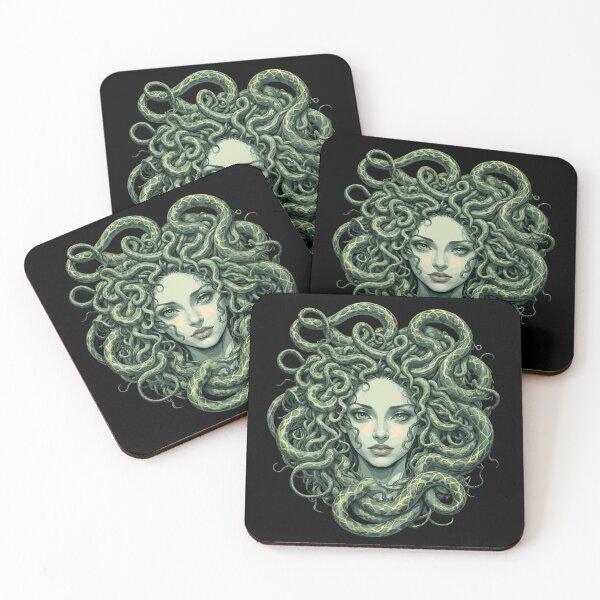 Item preview, Medusa the gorgon designed and sold by Danh Style.