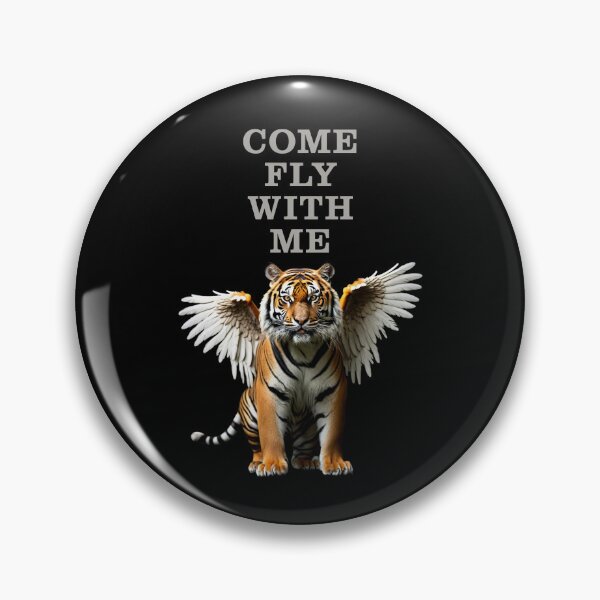 Item preview, COME FLY WITH ME designed and sold by TIGERRIFIC.