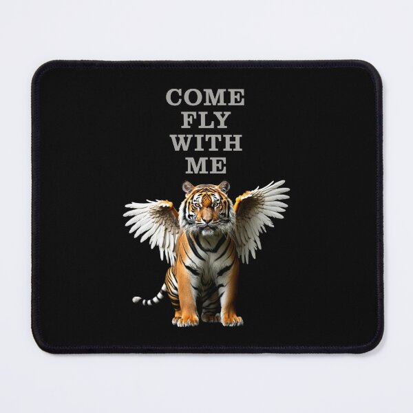 Item preview, COME FLY WITH ME designed and sold by TIGERRIFIC.