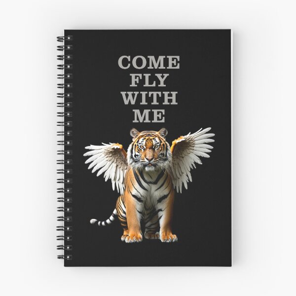 Item preview, COME FLY WITH ME designed and sold by TIGERRIFIC.