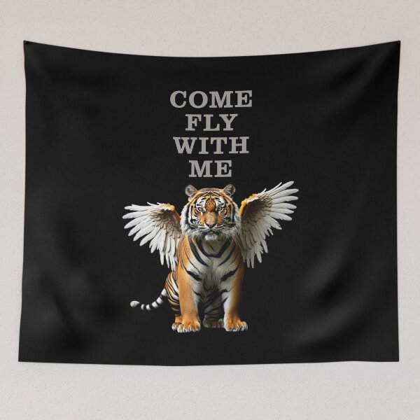Item preview, COME FLY WITH ME designed and sold by TIGERRIFIC.