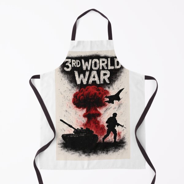 Item preview, 3rd World War – Chaos Unleashed designed and sold by INVENTAPPAREL.