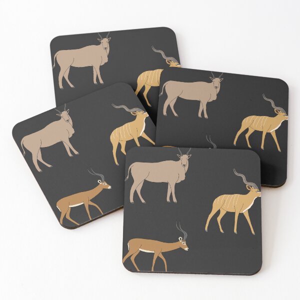 Item preview, Antelopes Pack designed and sold by Leapingdoe.