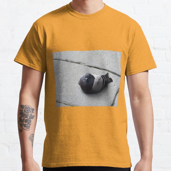 Majestic pigeon resting Classic T-Shirt