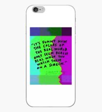 A Clockwork Orange Quote iPhone Case