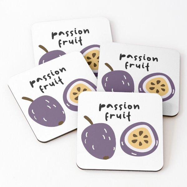 Item preview, Cartoon juicy passion fruit  designed and sold by Luamor.
