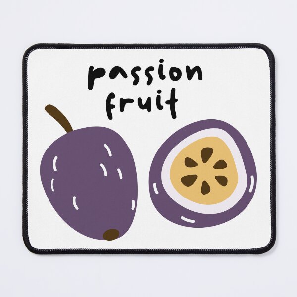 Item preview, Cartoon juicy passion fruit  designed and sold by Luamor.
