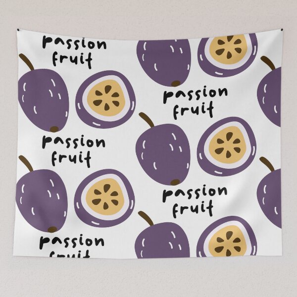 Item preview, Cartoon juicy passion fruit  designed and sold by Luamor.