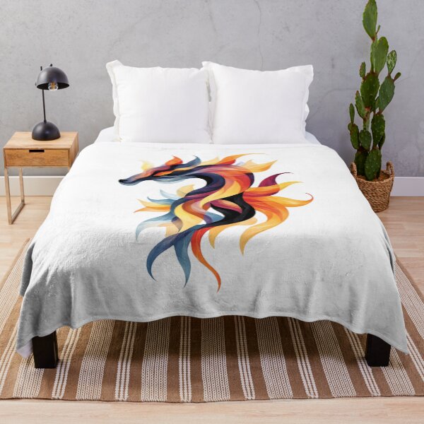 Item preview, Flame Dragon, Phoenix, Fire, designed and sold by ARTelierDigital.