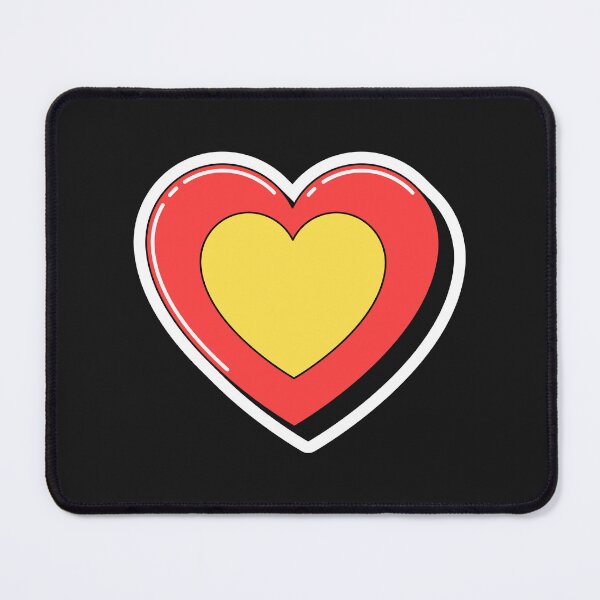 Item preview, Retro red heart illustration, pop art designed and sold by artskill2k17.
