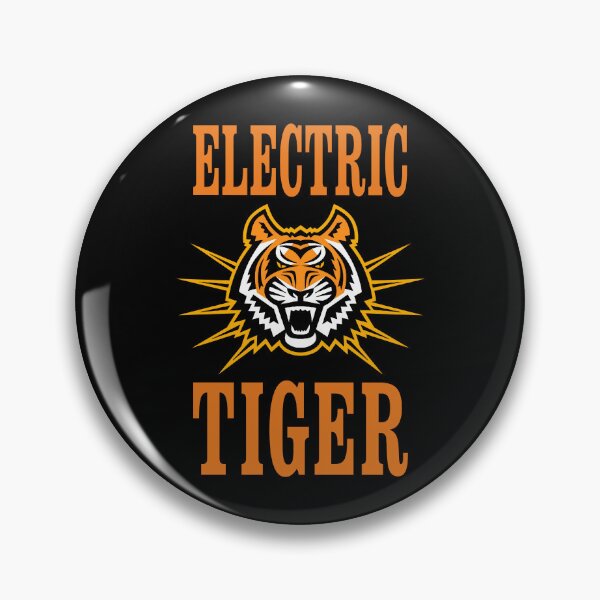 Artikelvorschau, ELEKTRISCHER TIGER entworfen und verkauft von TIGERRIFIC.