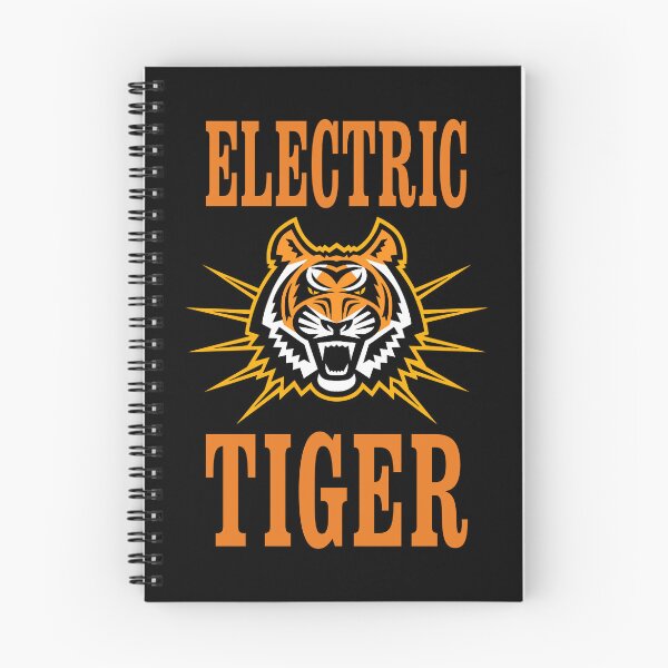 Item preview, ELECTRIC TIGER designed and sold by TIGERRIFIC.