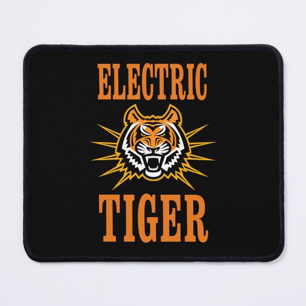 Item preview, ELECTRIC TIGER designed and sold by TIGERRIFIC.