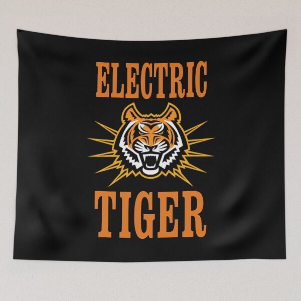 Item preview, ELECTRIC TIGER designed and sold by TIGERRIFIC.