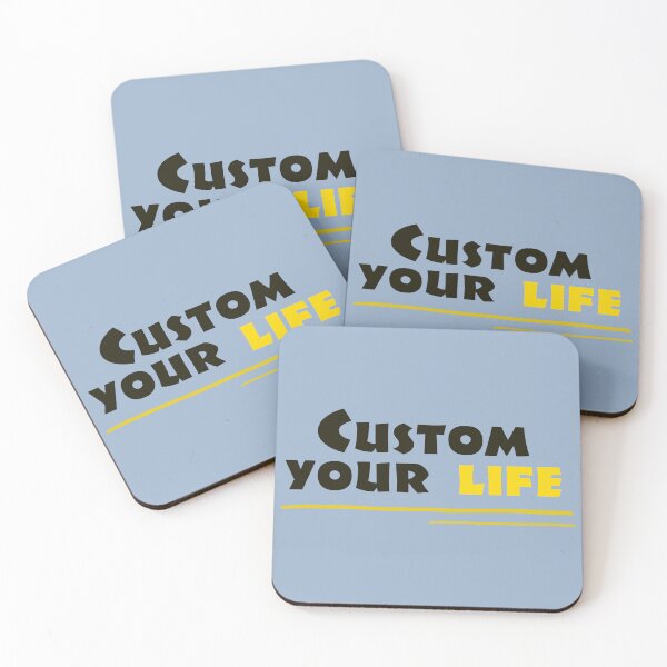 Item preview, Custom Text , Custom your life – Your Words, Your Way  designed and sold by Highlight-art.