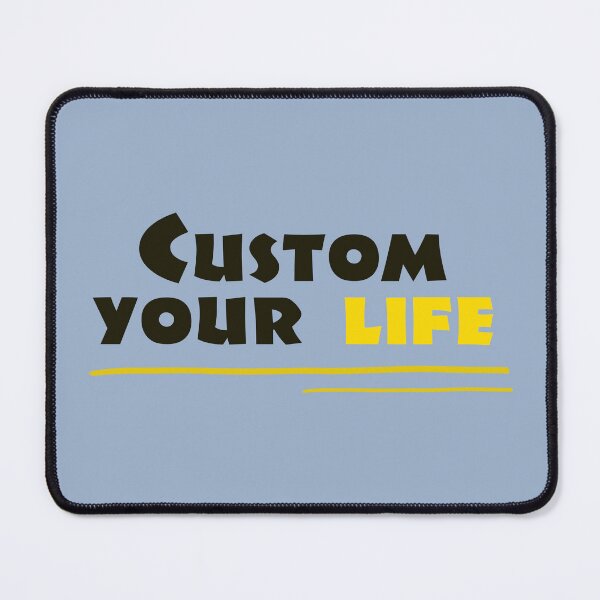 Item preview, Custom Text , Custom your life – Your Words, Your Way  designed and sold by Highlight-art.