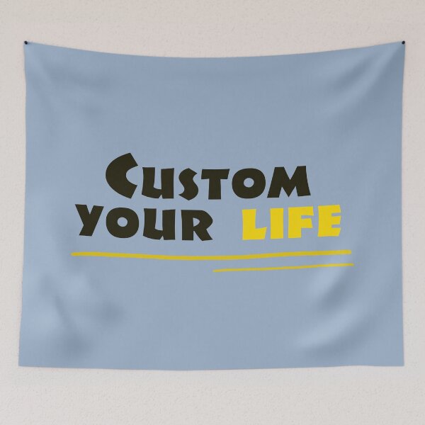 Item preview, Custom Text , Custom your life – Your Words, Your Way  designed and sold by Highlight-art.