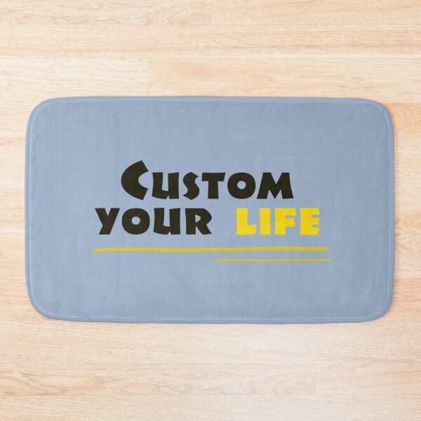 Item preview, Custom Text , Custom your life – Your Words, Your Way  designed and sold by Highlight-art.