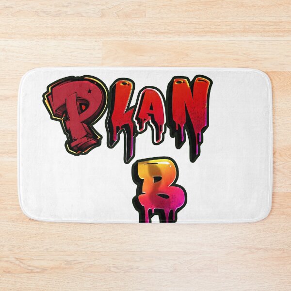 Item preview, Plan B Works Text quotes calligraphy Classic T-shirt designed and sold by BASFARFASHION.