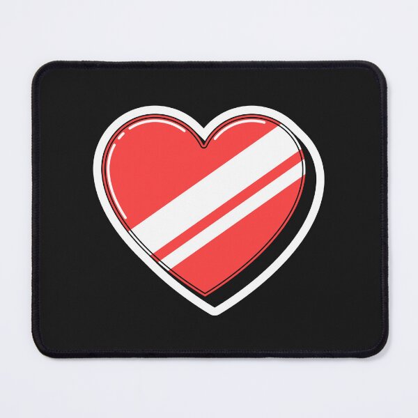 Item preview, Glossy red heart illustration, pop art designed and sold by artskill2k17.