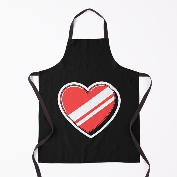 Item preview, Glossy red heart illustration, pop art designed and sold by artskill2k17.