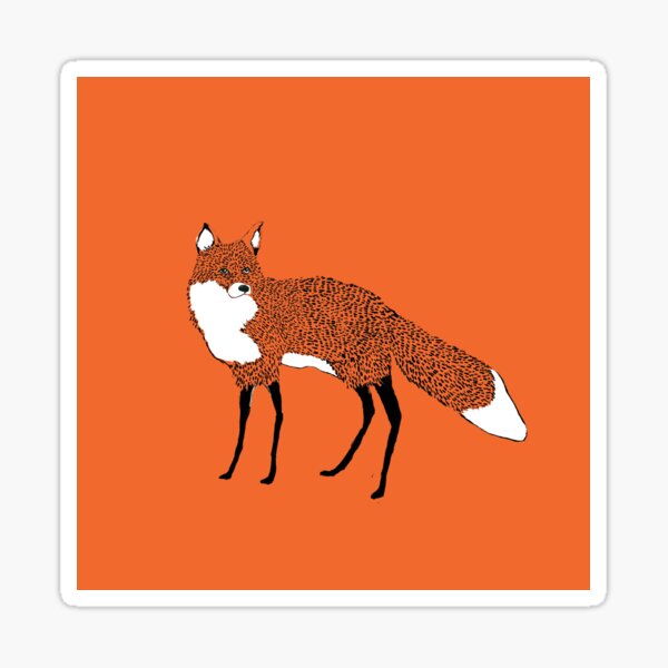 Kitsune Creature Stickers Redbubble - demon fox ears and tail roblox