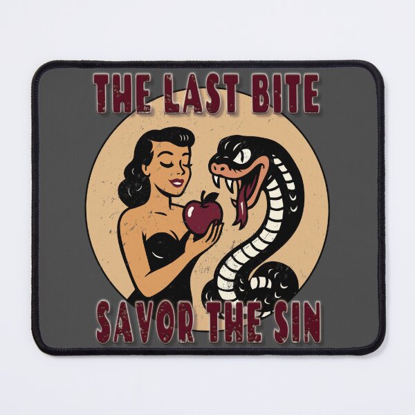 Item preview, THE LAST BITE designed and sold by RonnyMilleo.
