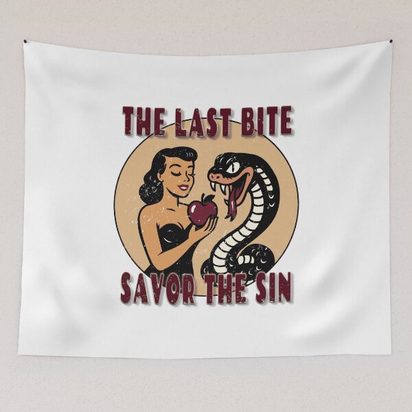 Item preview, THE LAST BITE designed and sold by RonnyMilleo.