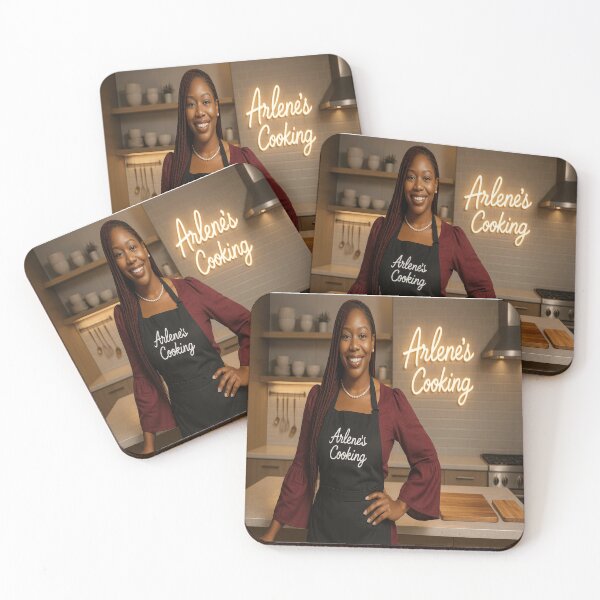 Item preview, Arlene’s Cooking: Transform Your Kitchen with This Original Designer Masterpiece! designed and sold by Majesti4.