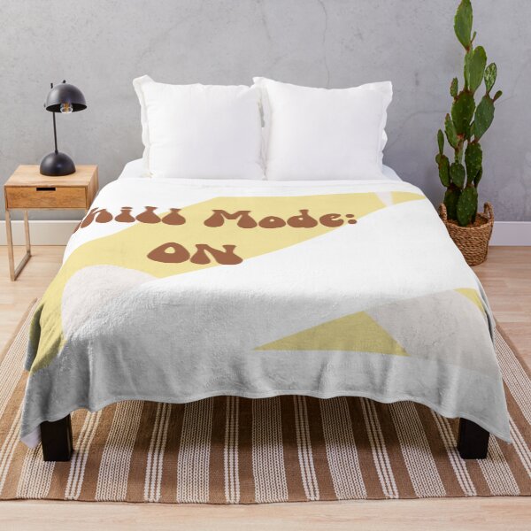 Item preview, Chill Mode: ON – Retro Relaxation Poster designed and sold by renatteart.