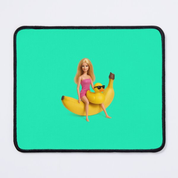 Item preview, Copy of Banana Rider – Fashion Doll on Fruit with Duck designed and sold by SnappyPineapple.