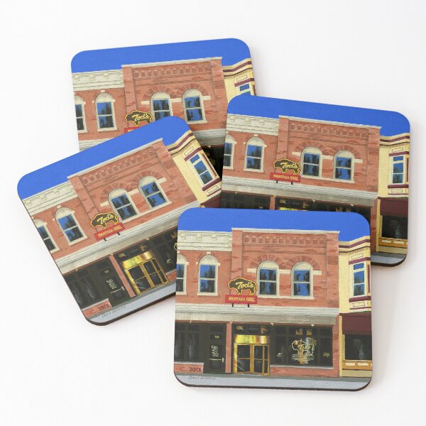 Item preview, Naperville, Illinois, Ted's Montana Grill, Painting the Town Series, Decorative Art, Home Decor designed and sold by GalleryTrio.