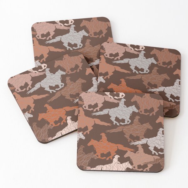Item preview, Horses and cowboys designed and sold by FrancesPoff.