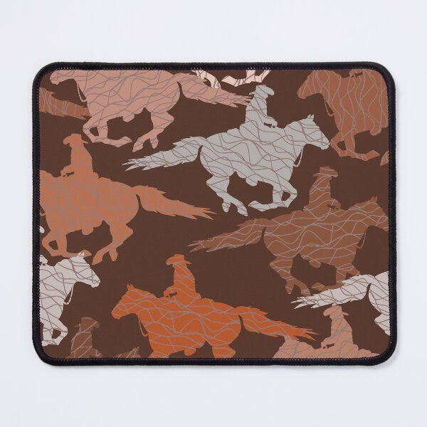 Item preview, Horses and cowboys designed and sold by FrancesPoff.