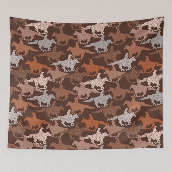 Item preview, Horses and cowboys designed and sold by FrancesPoff.