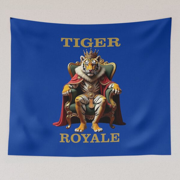Item preview, TIGER ROYALE designed and sold by TIGERRIFIC.