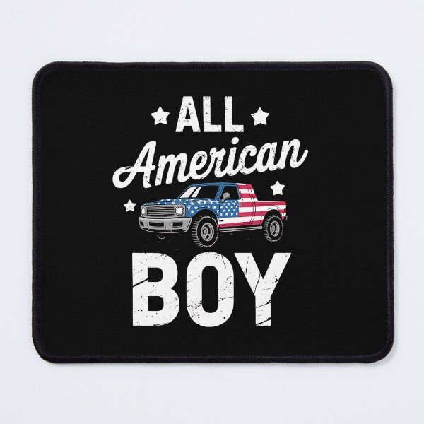 Item preview, All American Boy 4th of July designed and sold by BakeryDozen.