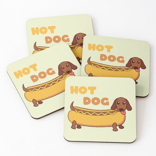 Item preview, Hot Dog Dachshund designed and sold by Beltschazar.