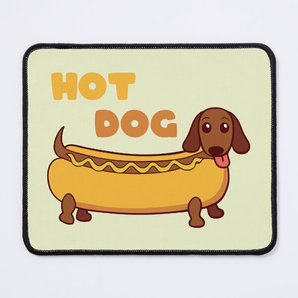 Item preview, Hot Dog Dachshund designed and sold by Beltschazar.