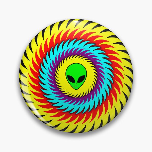 Item preview, Trippy Alien designed and sold by glowdesigns.