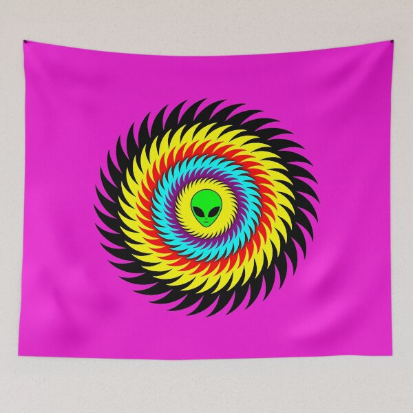 Item preview, Trippy Alien designed and sold by glowdesigns.